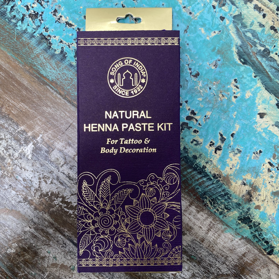 Natural Henna Paste Kit