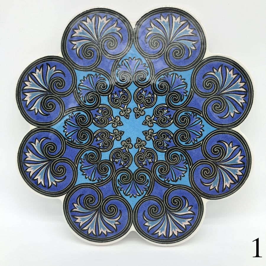 Turkish Scalloped Trivet