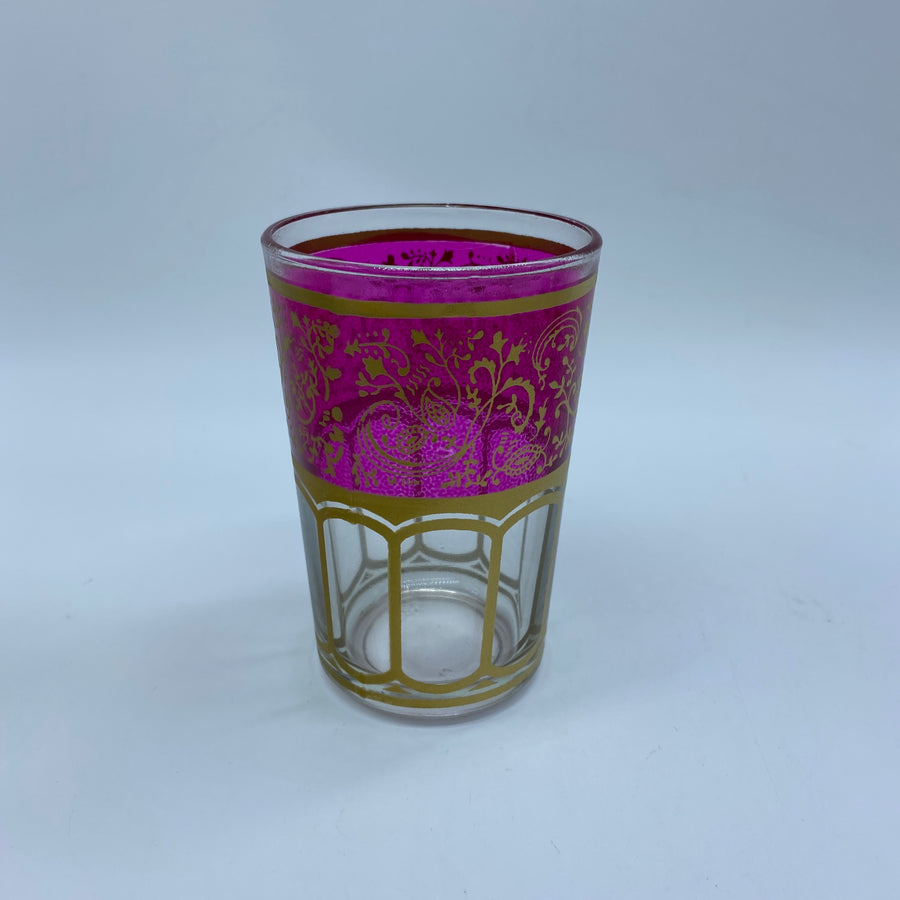 Moroccan Tea Glasses - Couva Gold