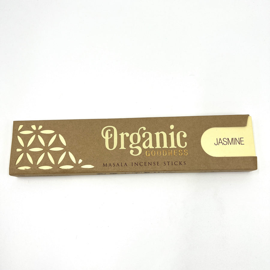 Organic Goodness Incense - Jasmine