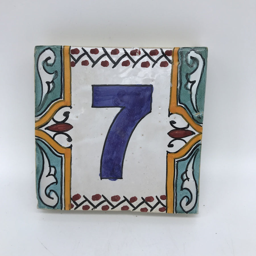 Moroccan House Number 7