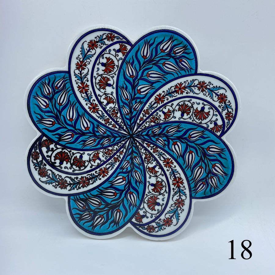 Turkish Scalloped Trivet