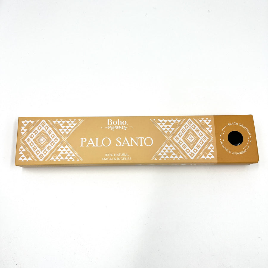 Boho Organics Incense - Palo Santo