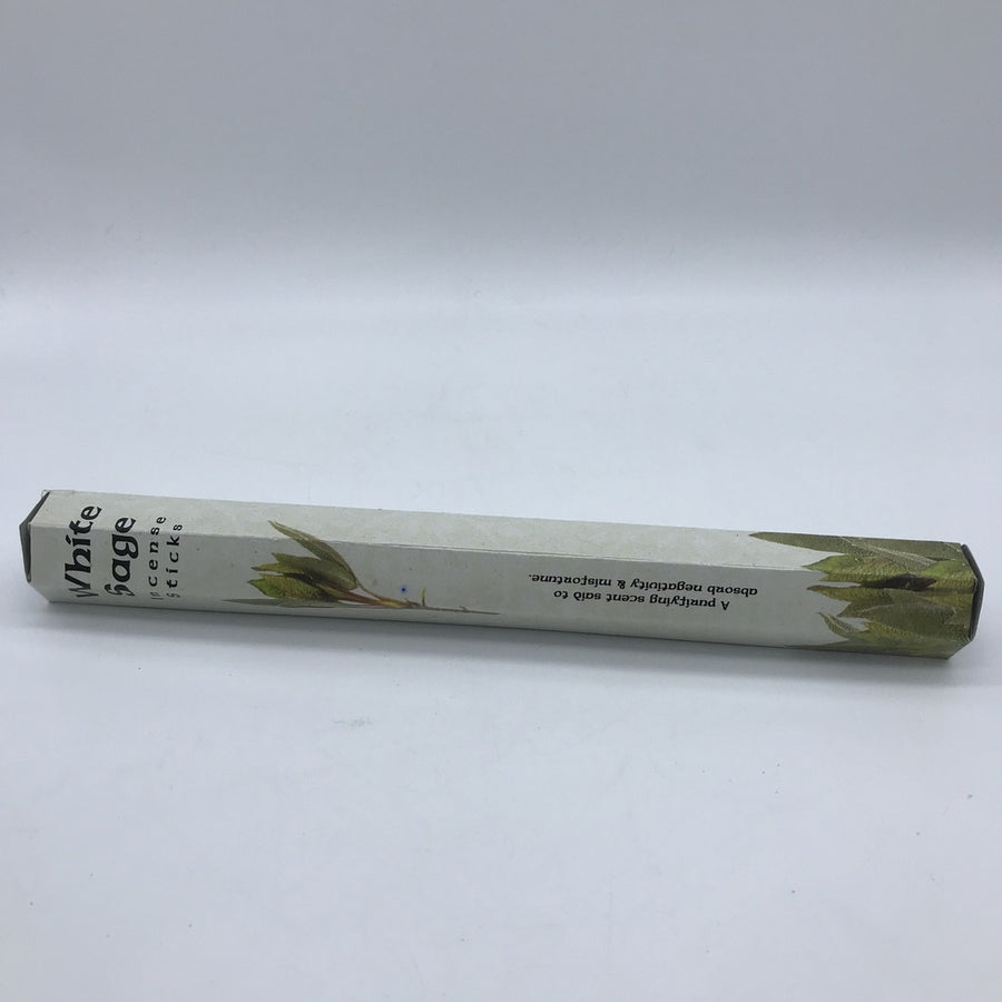 Kamini White Sage Incense - Hex