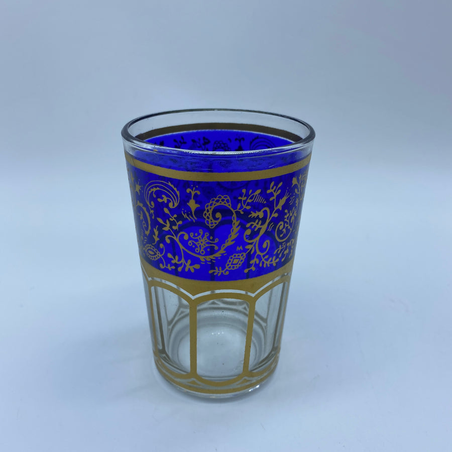 Moroccan Tea Glasses - Couva Gold