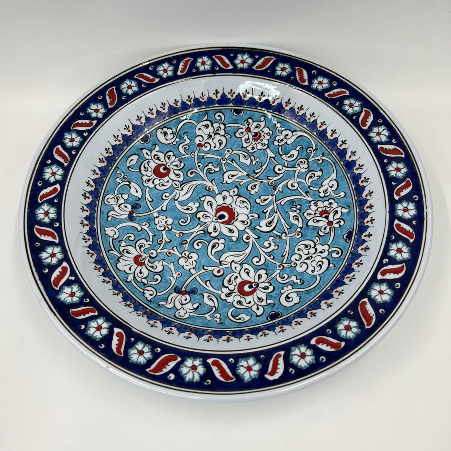 Iznik Turkish Plate 30cm - 4