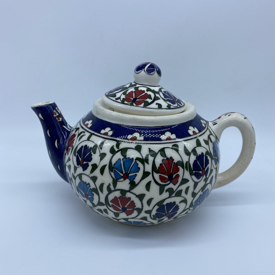 Turkish Teapot - Carnation