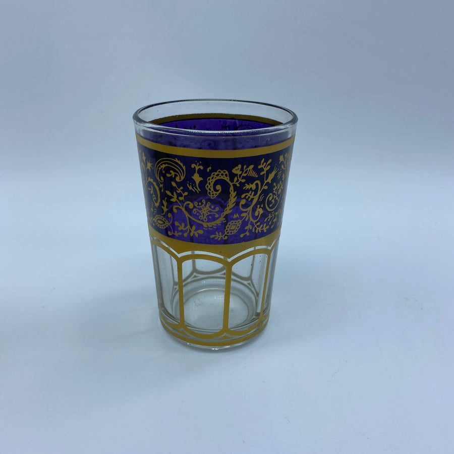 Moroccan Tea Glasses - Couva Gold