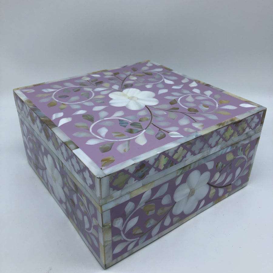 Mother of Pearl Inlay Box