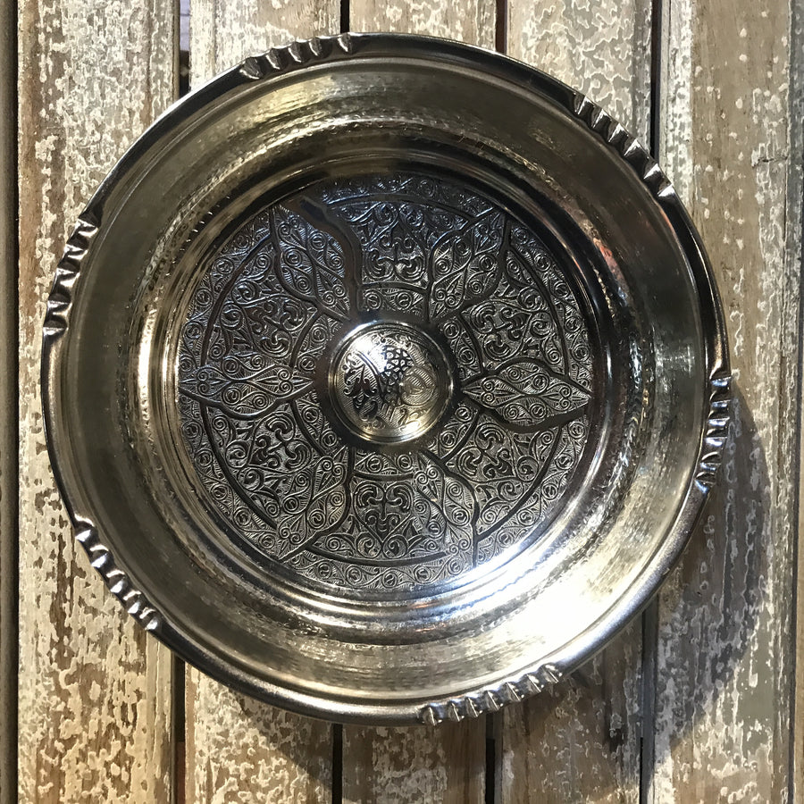 Turkish Hammam Bowl - Silver