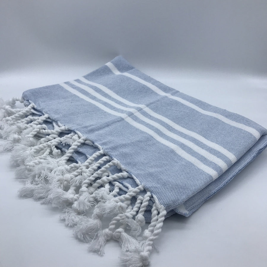 Turkish Towel Classic Pale Blue