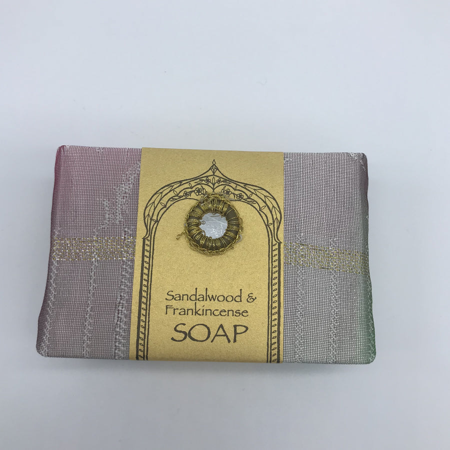 Maharani Soap - Sandalwood and Frankincense