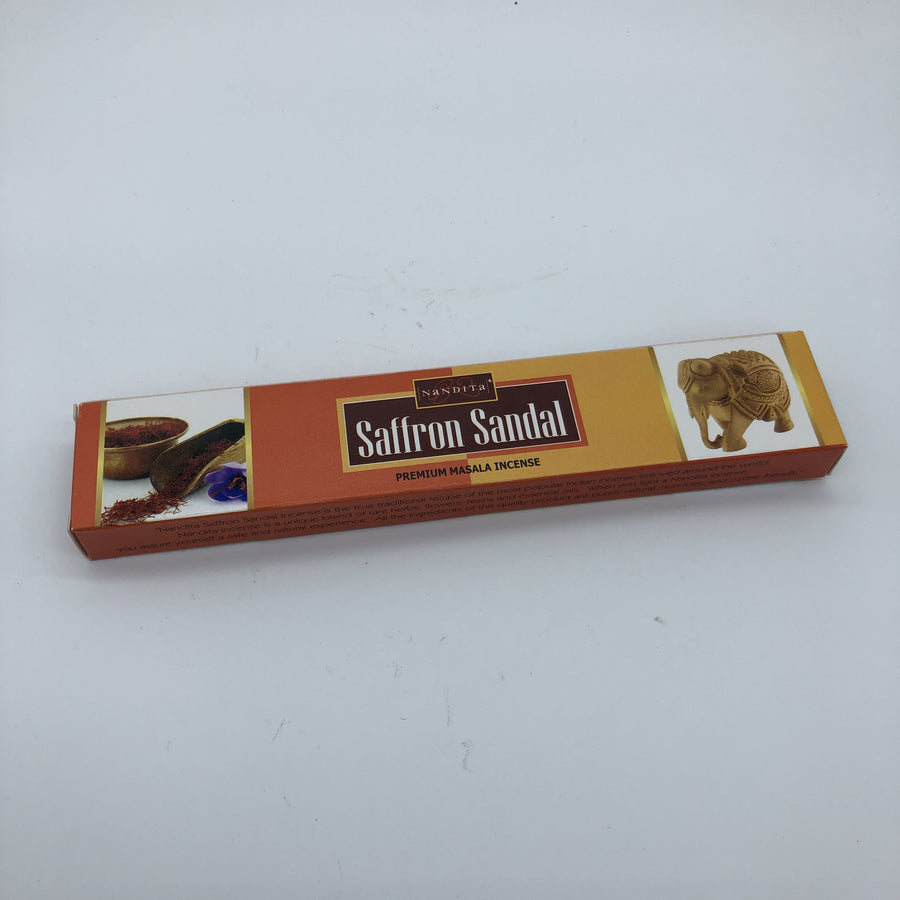 Saffron Sandal Incense