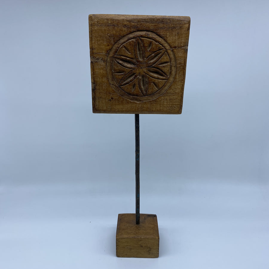 Decorative Carved Wooden Stand