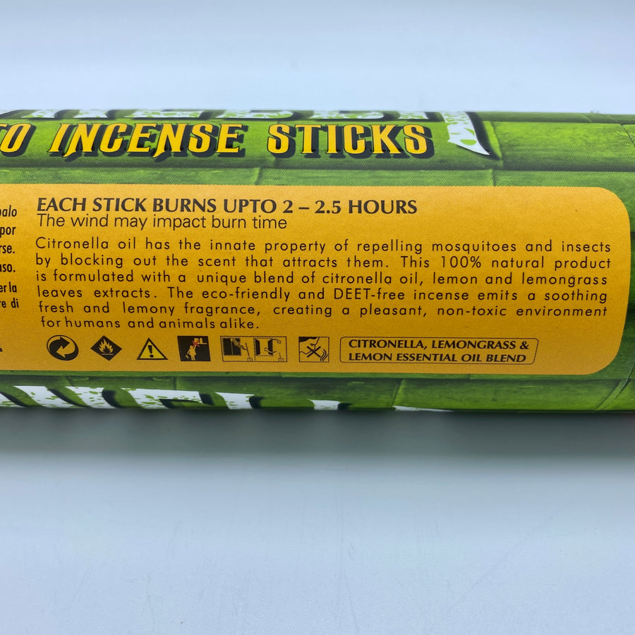 Citronella Incense - Large Sticks