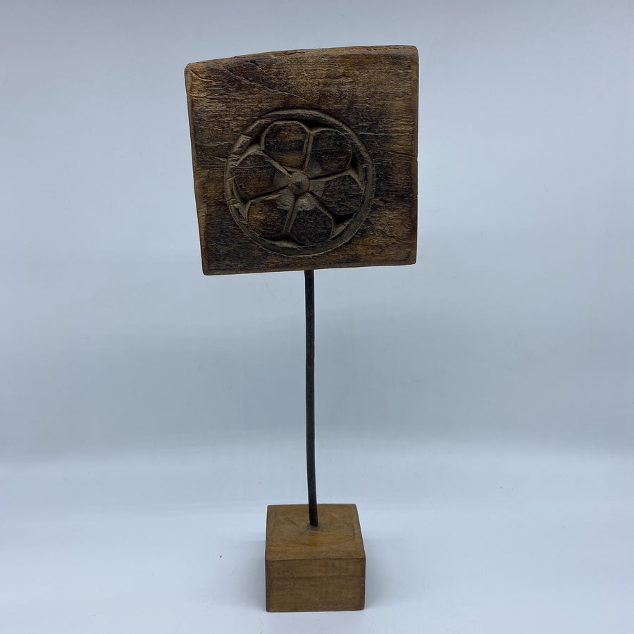 Decorative Carved Wooden Stand 3