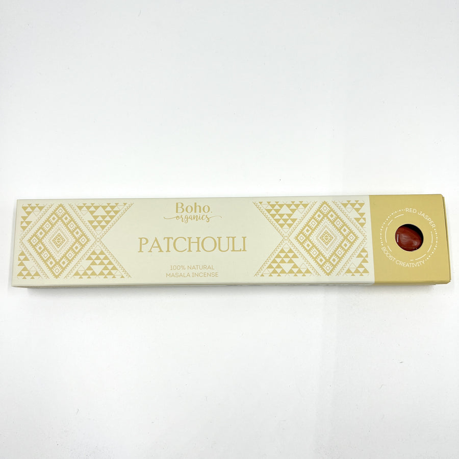 Boho Organics Incense - Patchouli