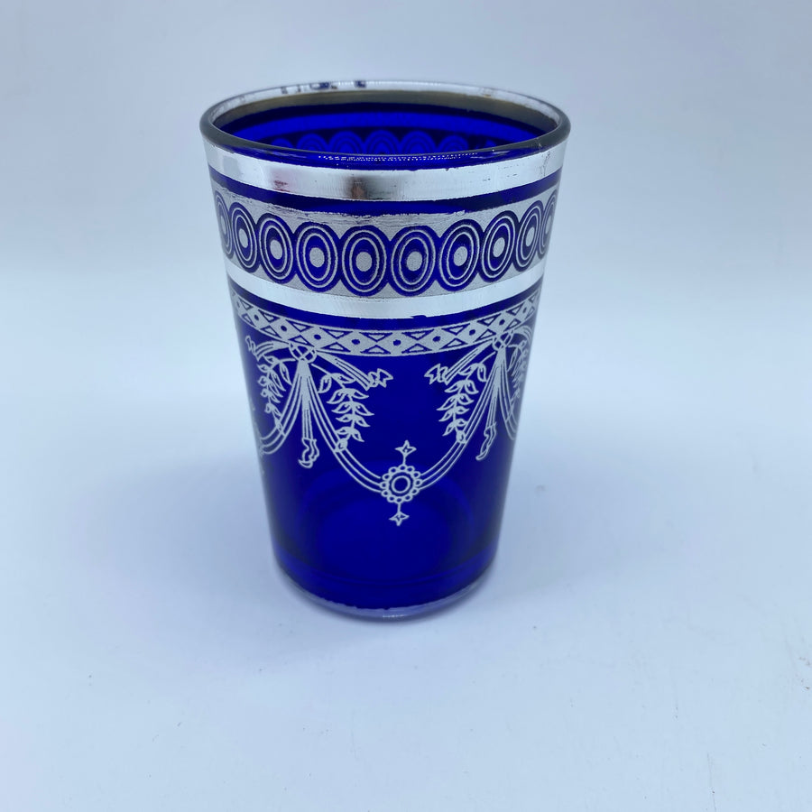Moroccan Tea Glasses - Classic Silver, Medium