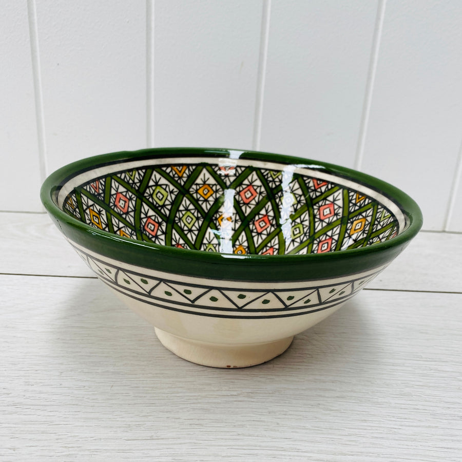 Safi Moroccan Bowl - 20cm, 2