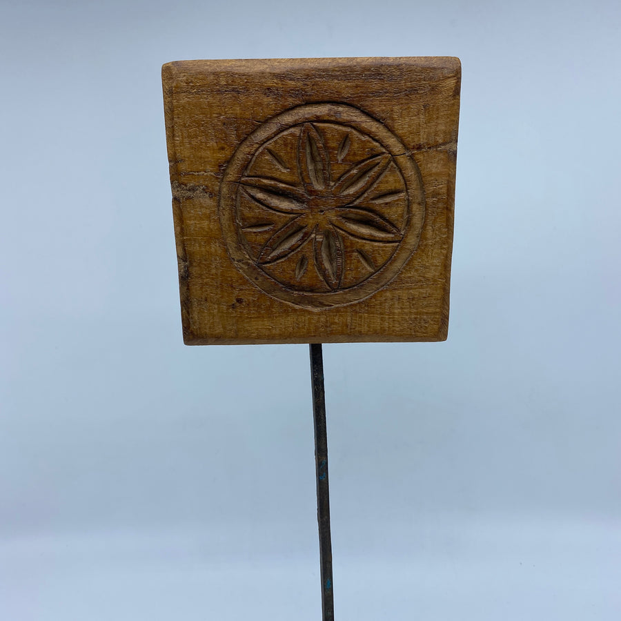 Decorative Carved Wooden Stand