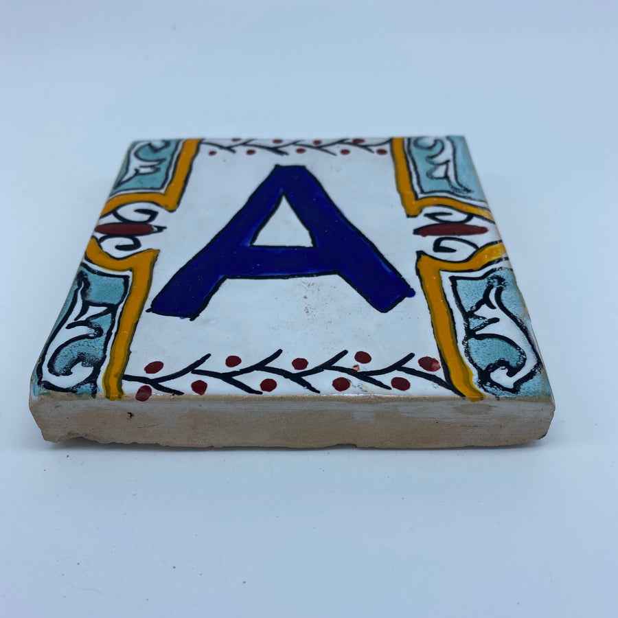 Moroccan House Letter A