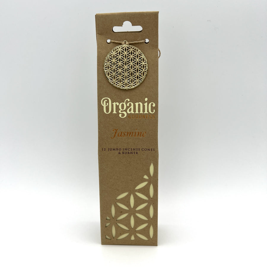 Organic Goodness Incense Cones - Jasmine