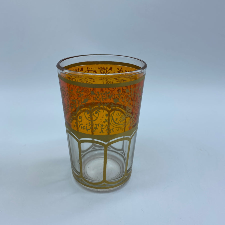 Moroccan Tea Glasses - Couva Gold