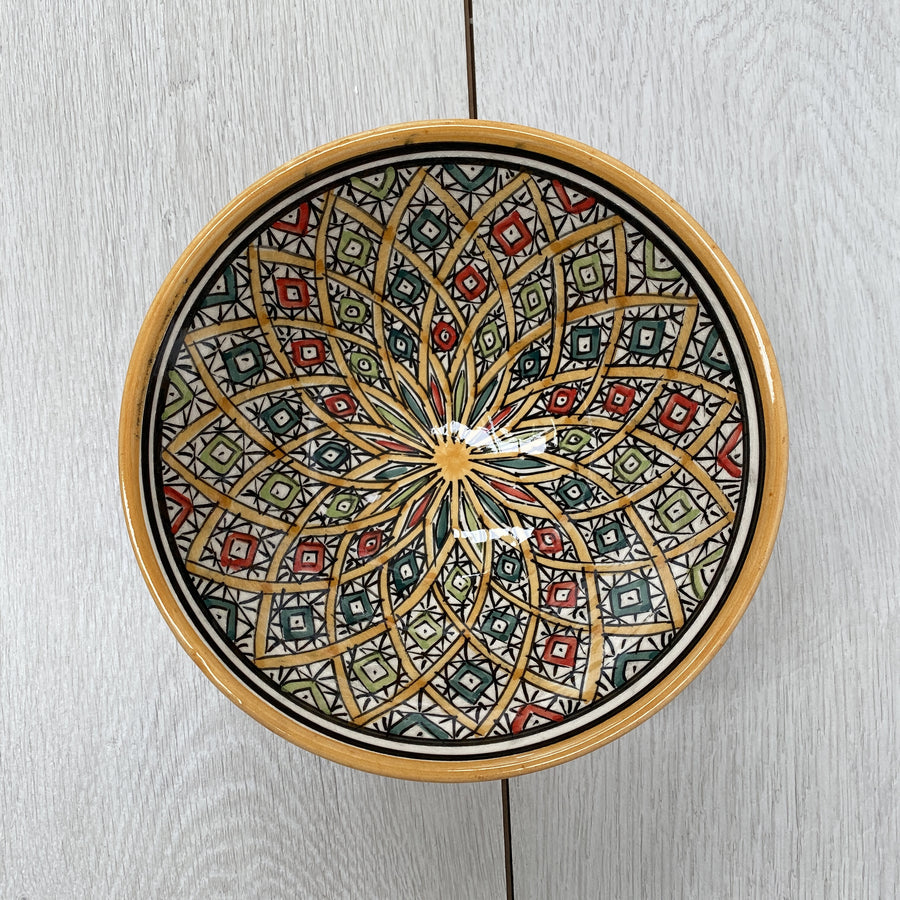 Safi Moroccan Bowl -20cm, 1