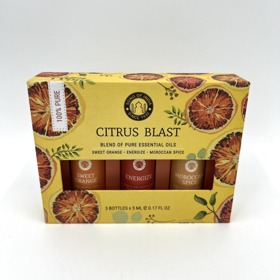 Essential Oil Blend Set - Citrus Blast
