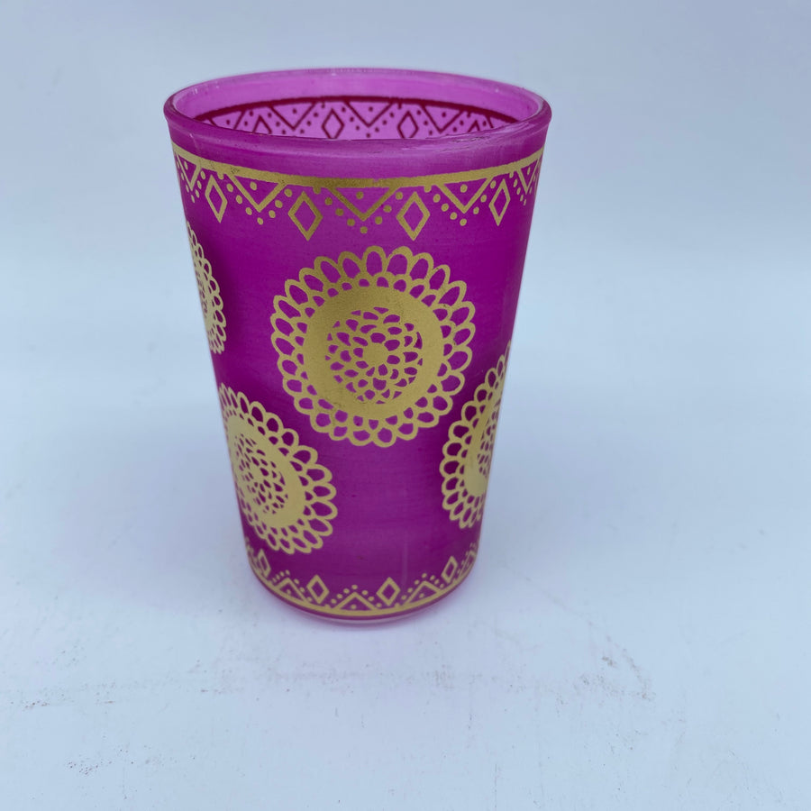 Moroccan Tea Glasses - Siniya