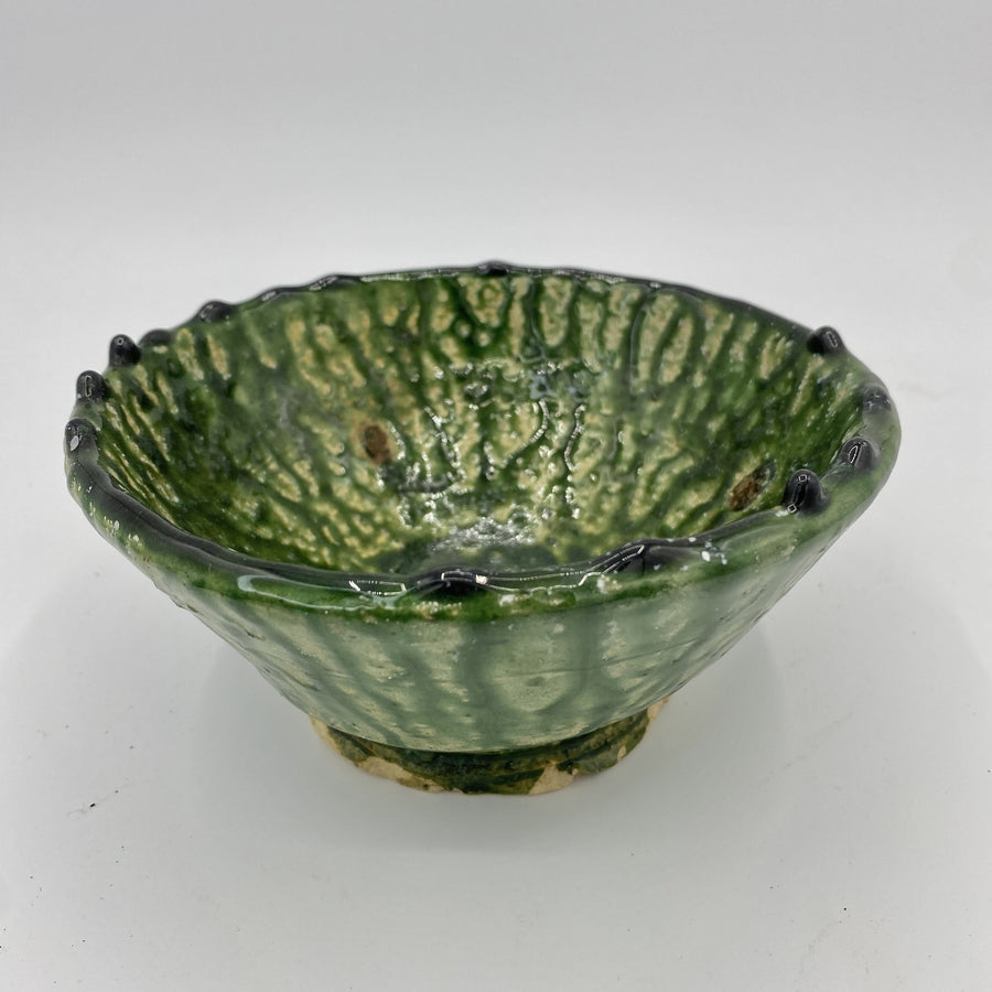 Tamegroute Bowl - 14cm, Green 3