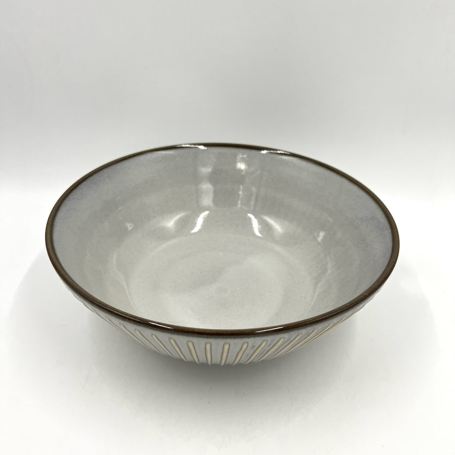 Yohen Sendan White - large bowl