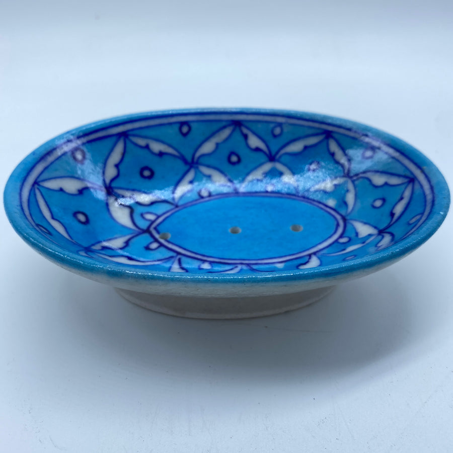 Soap Dish Large - Turquoise
