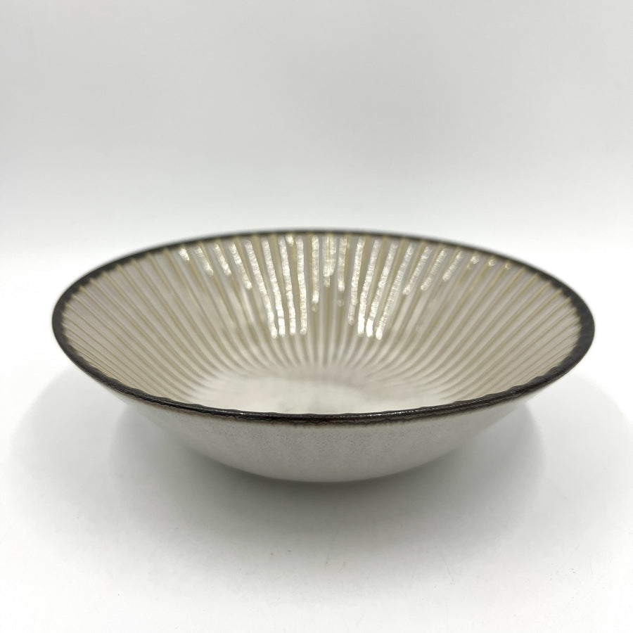 Yohen Sendan White - side bowl