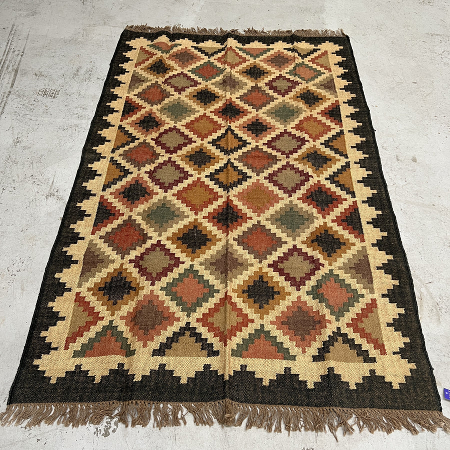 Jute & Wool Rug - 150 x 240cm, 3