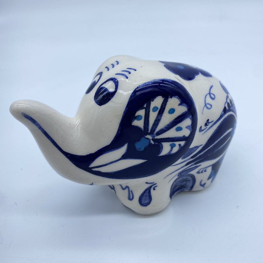 Turkish Ceramic Elephant 10