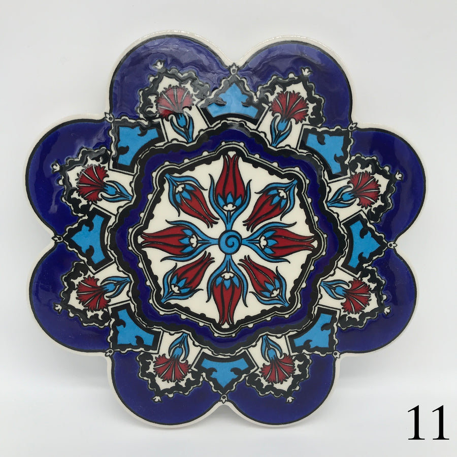 Turkish Scalloped Trivet