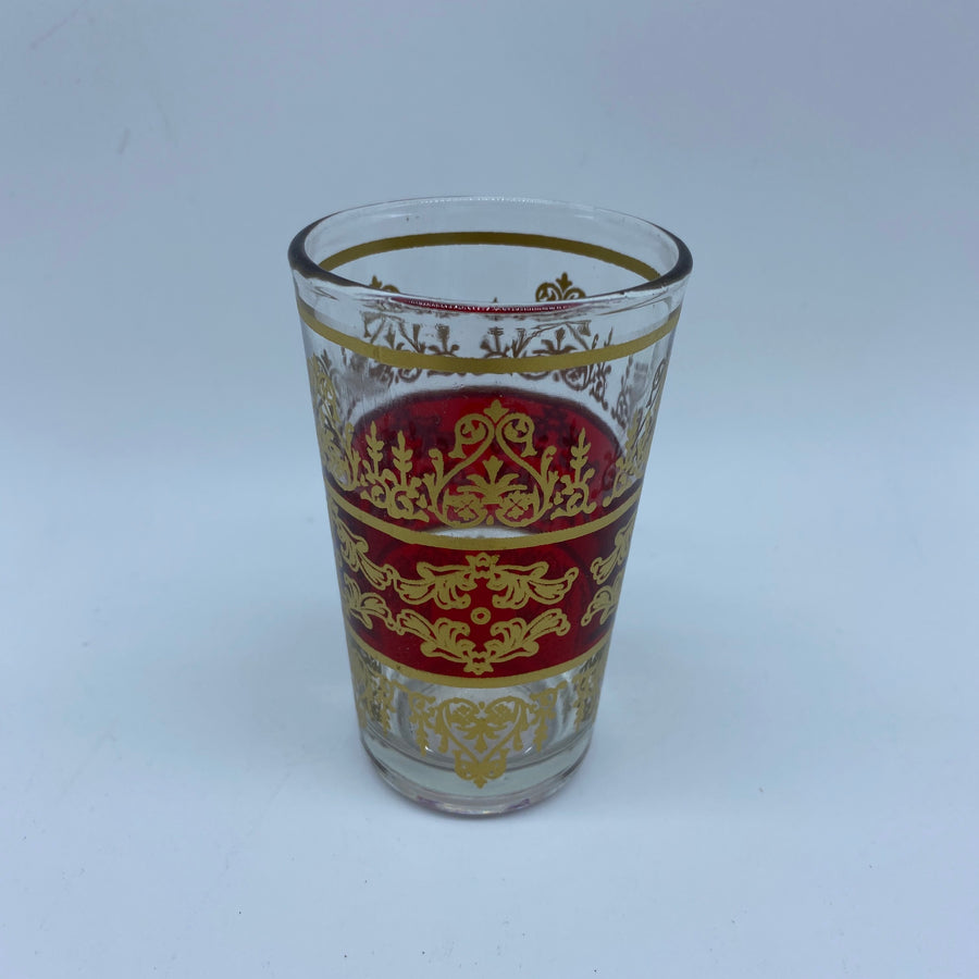 Moroccan Tea Glasses - Majorel Sable, Small