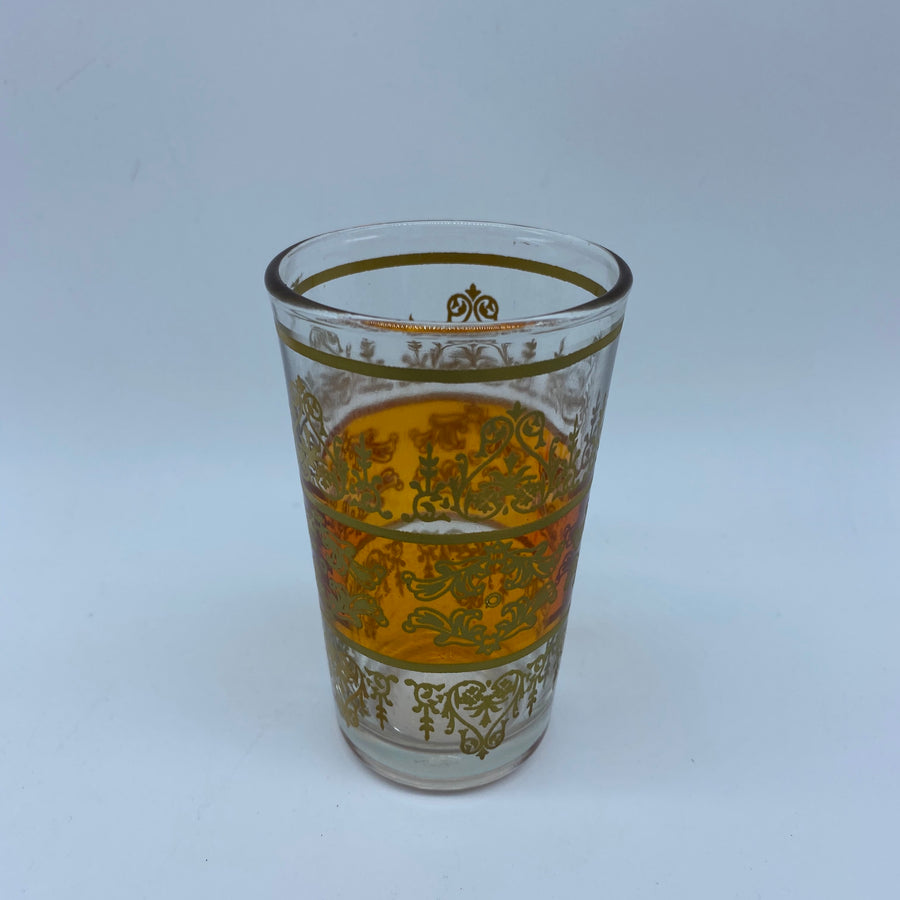 Moroccan Tea Glasses - Majorel Sable, Small
