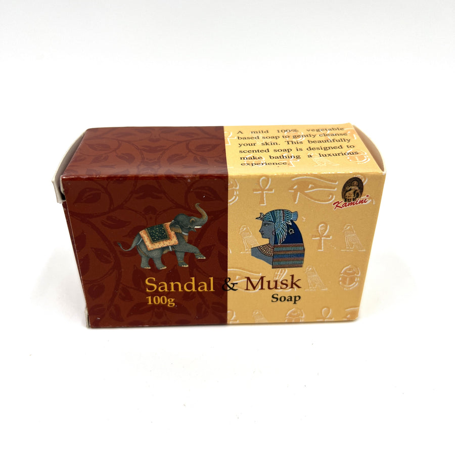Sandal & Musk Soap