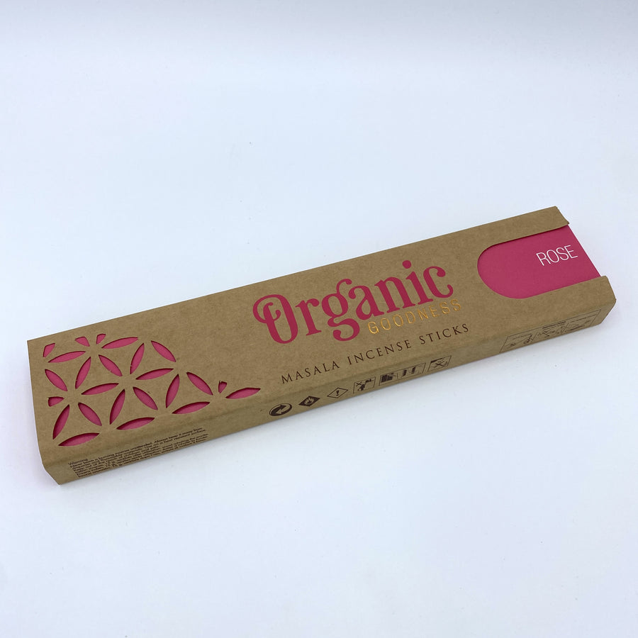 Organic Goodness Incense - Rose