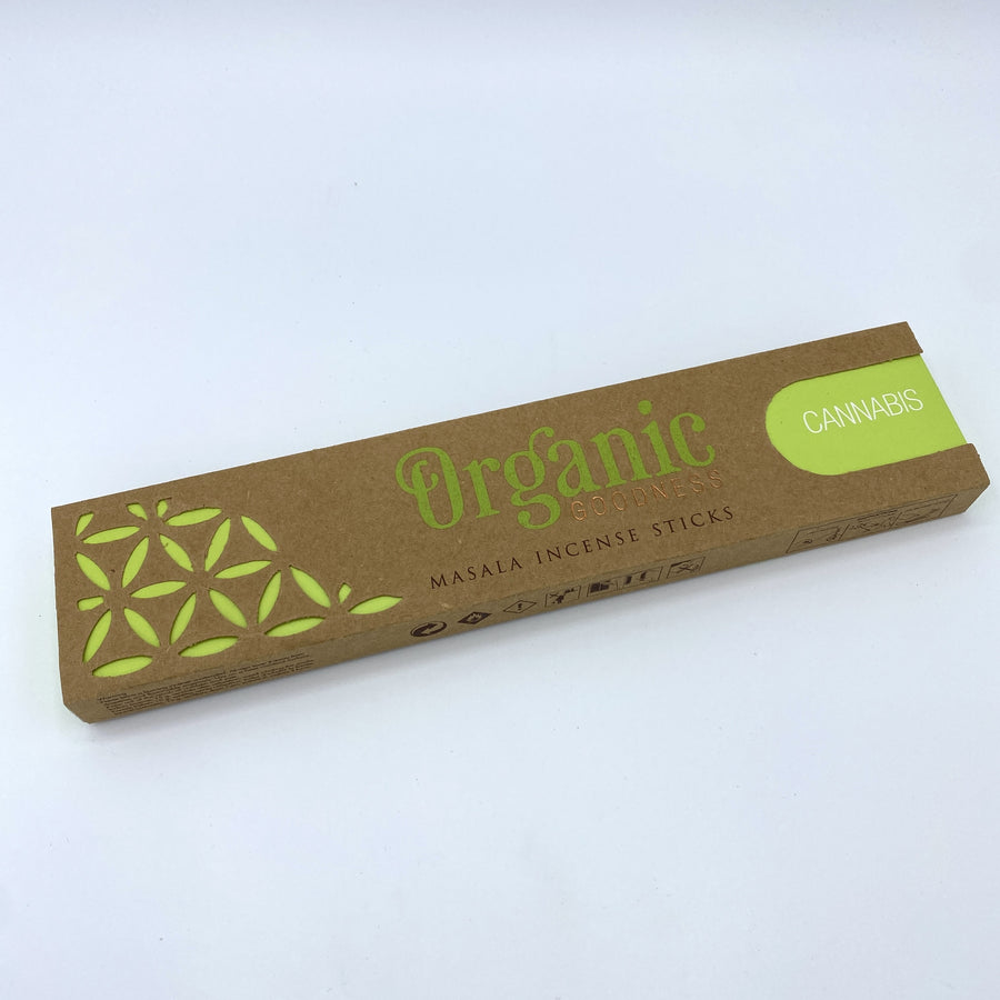 Organic Goodness Incense - Cannabis