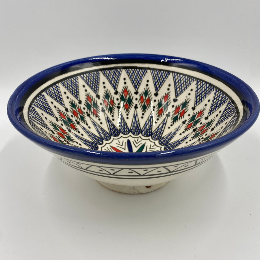 Safi Moroccan Bowl 20cm, 9