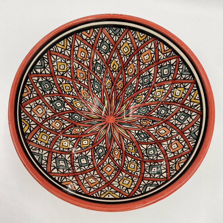 Safi Moroccan Bowl 20cm, 11