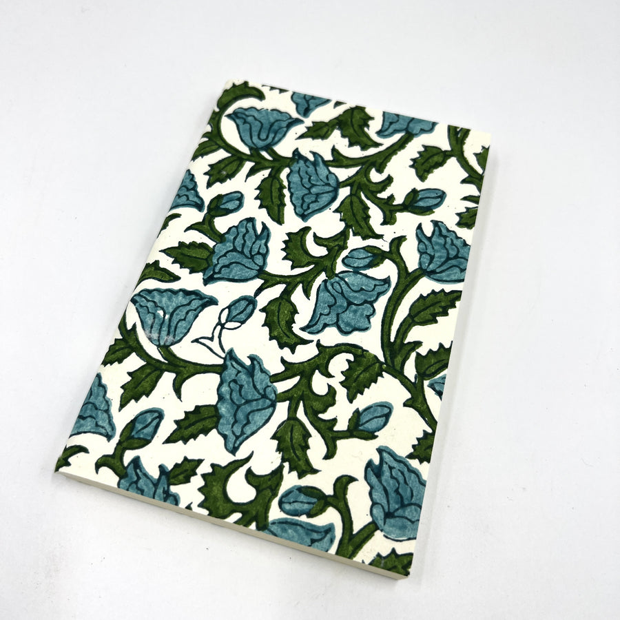 Indian Block Printed Paper Journal - Small