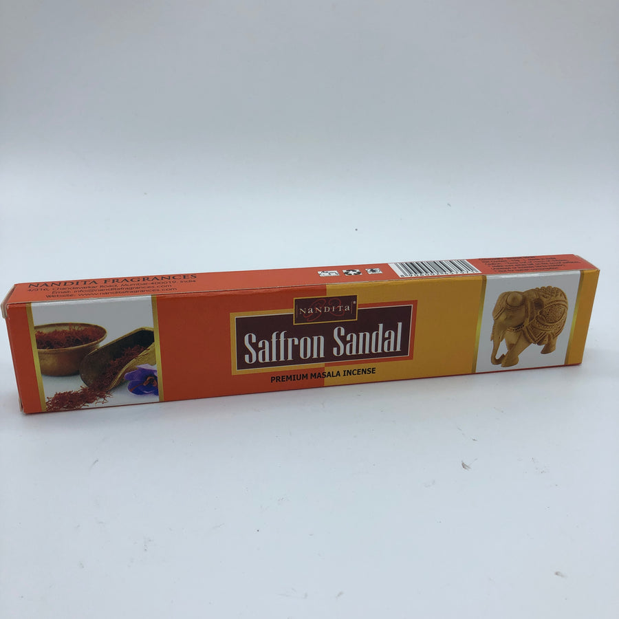 Saffron Sandal Incense