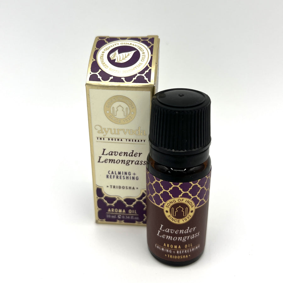 Ayurveda Aroma Oil - Lavender Lemongrass (Tridosha)