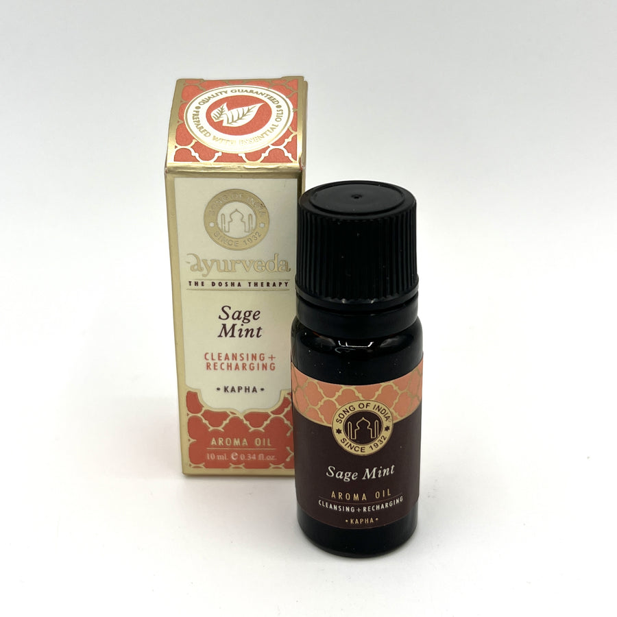 Ayurveda Aroma Oil - Sage Mint (Kapha)
