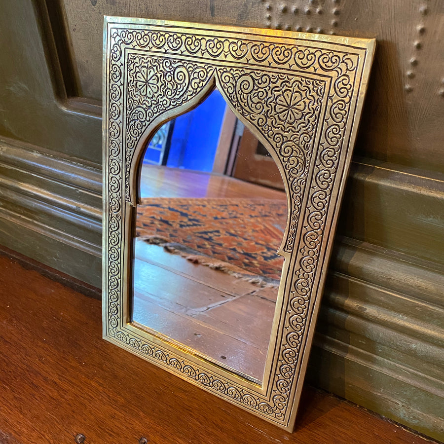 Moroccan Mehrab Mirror - Gold