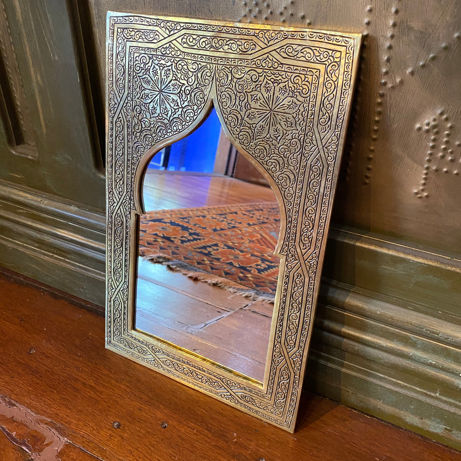 Moroccan Mehrab Mirror - Gold